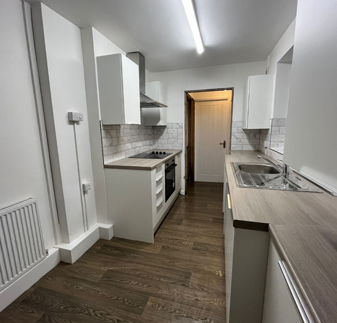 Complete kitchen